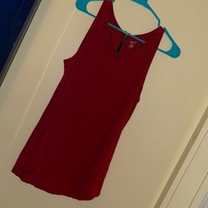 Women’s Red tank top sz L Women’s brand ANA